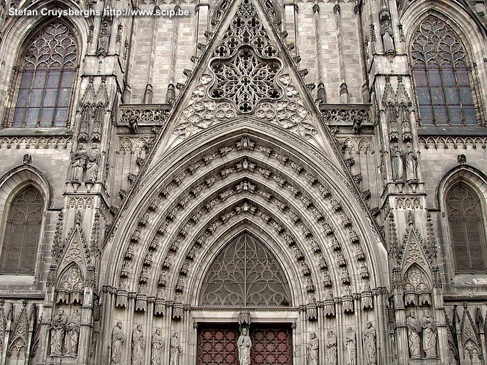 Barcelona - Cathedral  Stefan Cruysberghs
